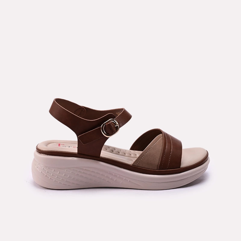 Casual Sandal Brown 0421615