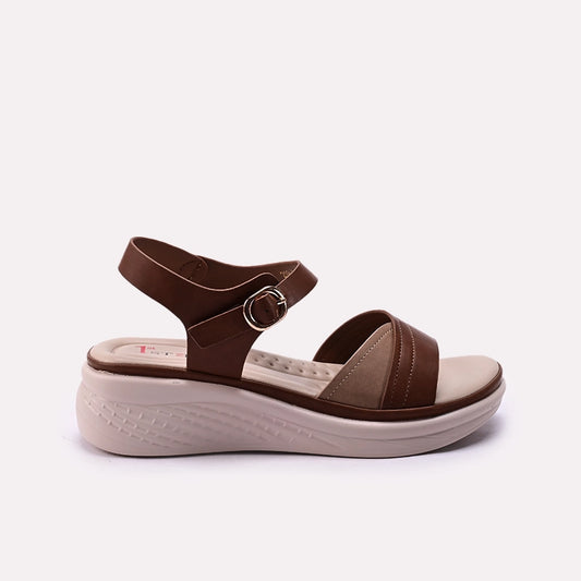 Casual Sandal Brown 0421615