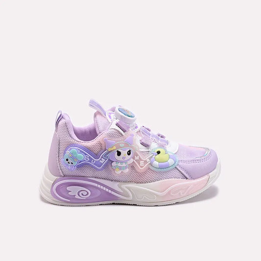 Purple Jogger Shoes 0750320
