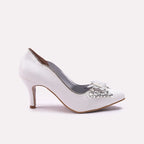 Bridal Court Shoes White 0450067