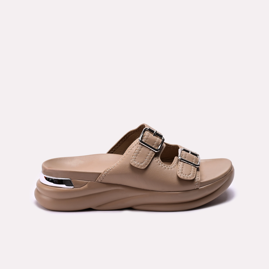 Casual Slipper Fawn 0414055