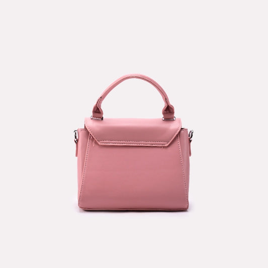 Casual Hand Bags Pink 0322040