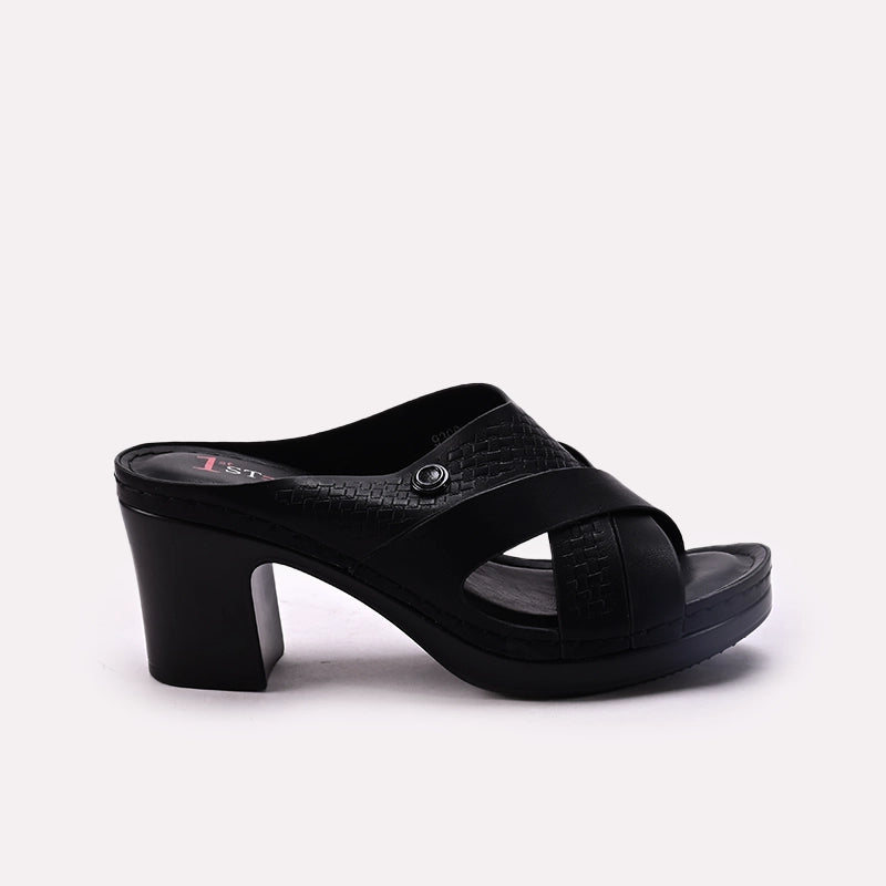 Casual Slipper Black 0413609