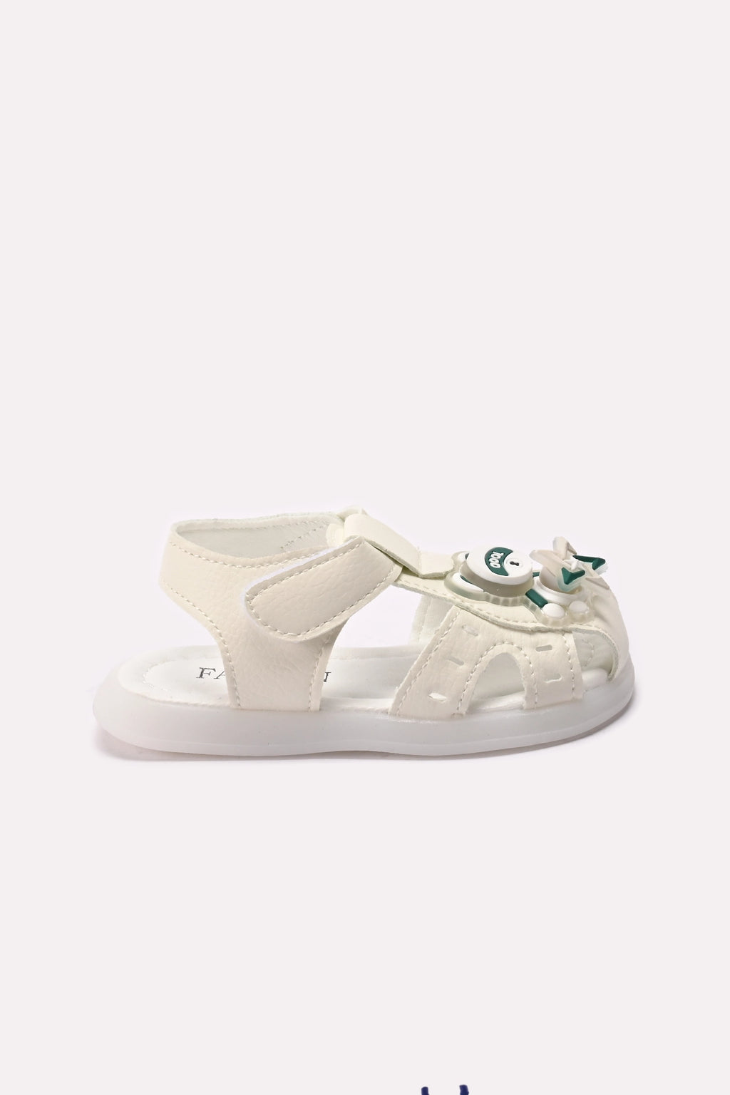 Boy Roman Sandal White 0621368