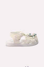 Boy Roman Sandal White 0621368