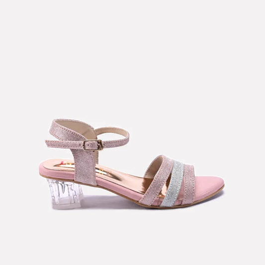 Baby Girls Pink Sandals 0720771