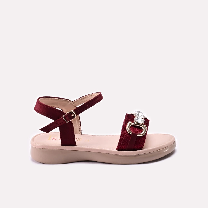 Baby Casual Sandal Maroon 0721181