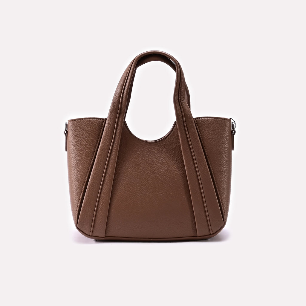 Casual Shoulder Bags Brown 0331744