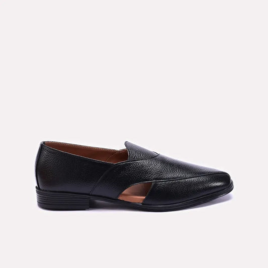 Black Peshawari Shoes 0141120