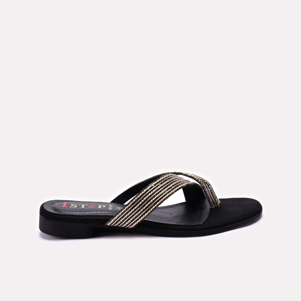 Fancy Slipper Black 0413813