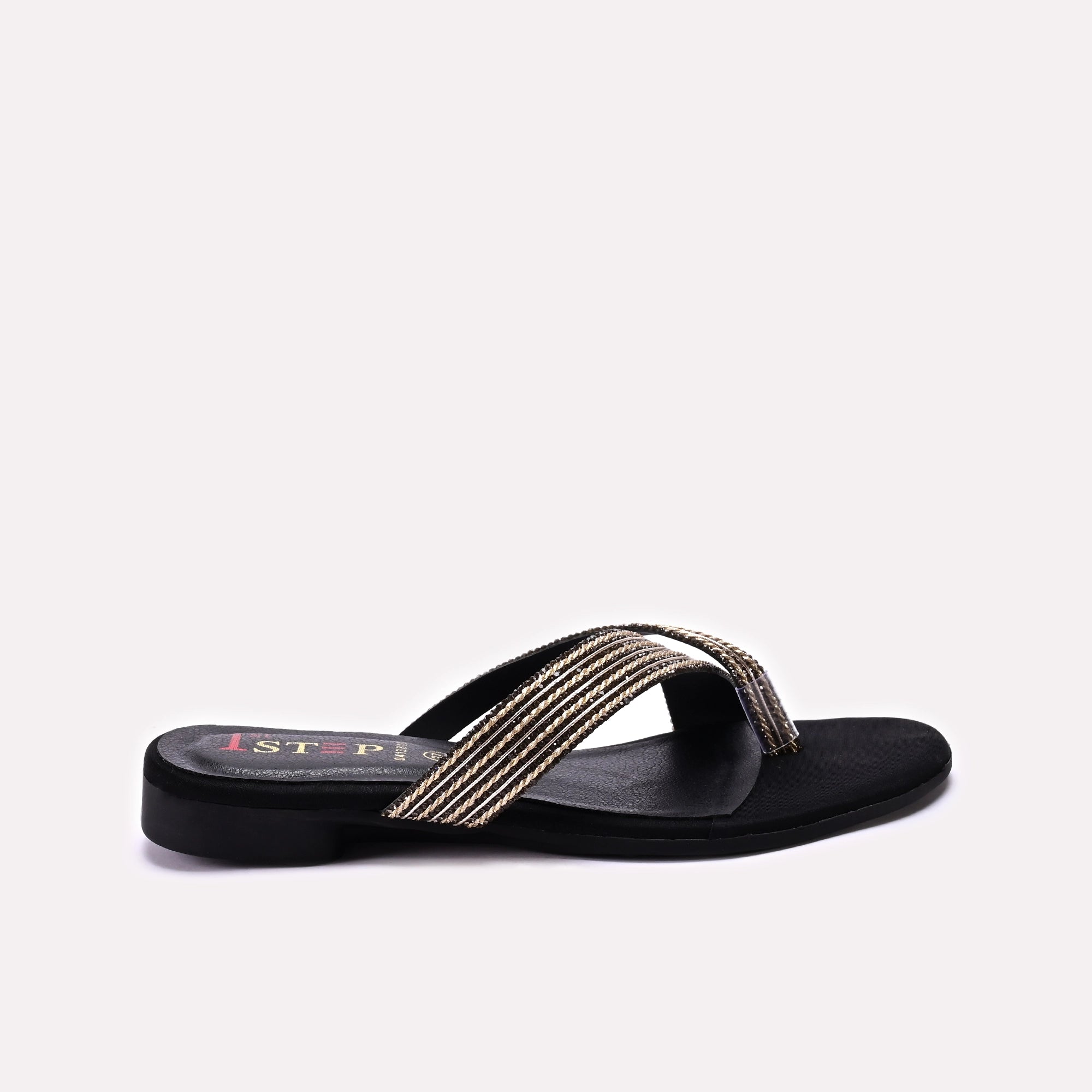Fancy Slipper Black 0413813