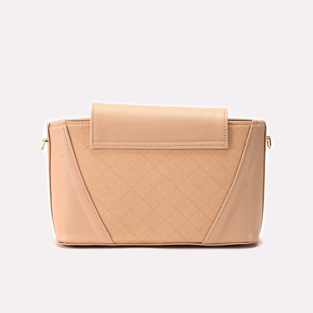 Shoulder Bag Beige 0331843