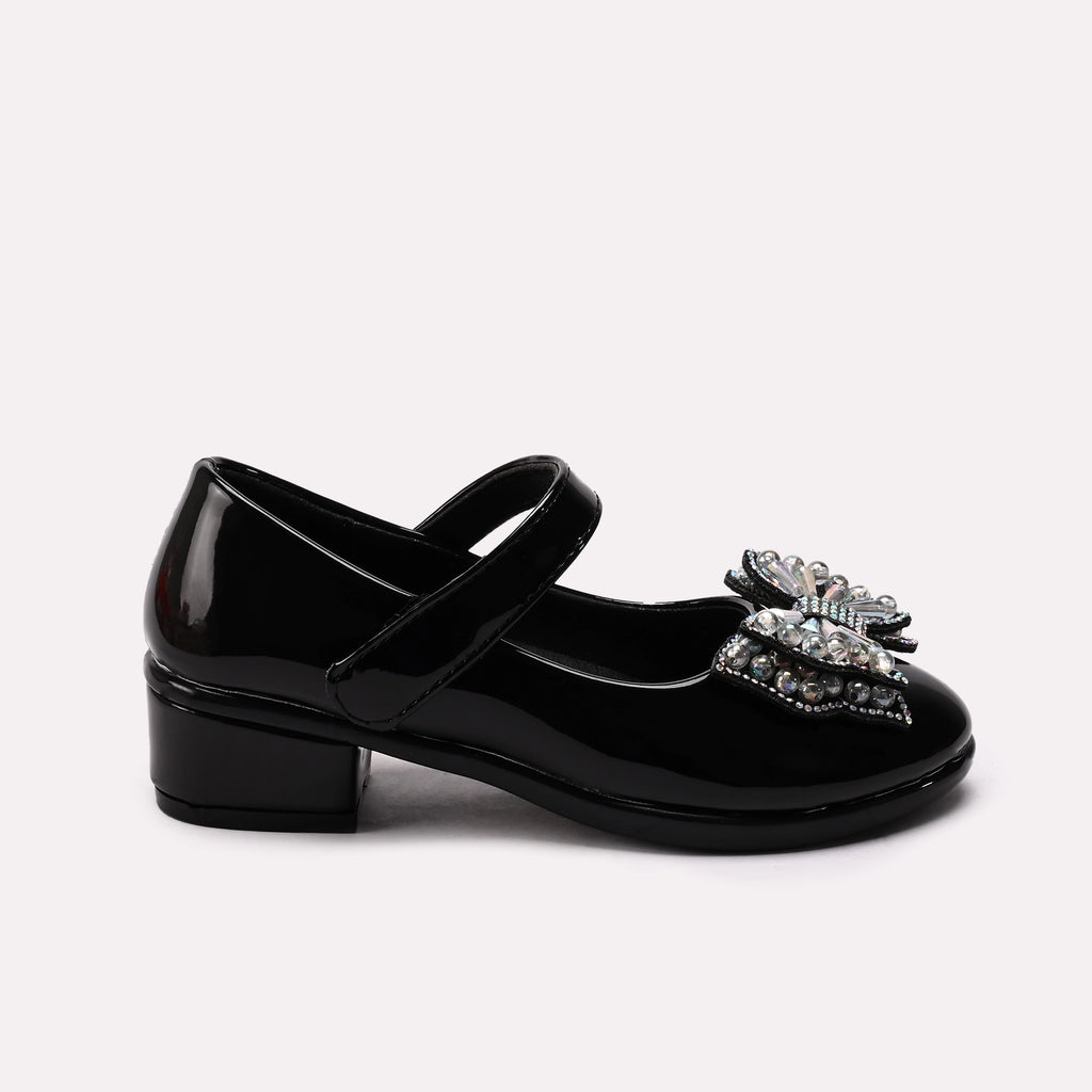 Girl Fancy Pumps Black 0710724