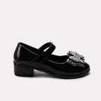 Girl Fancy Pumps Black 0710724