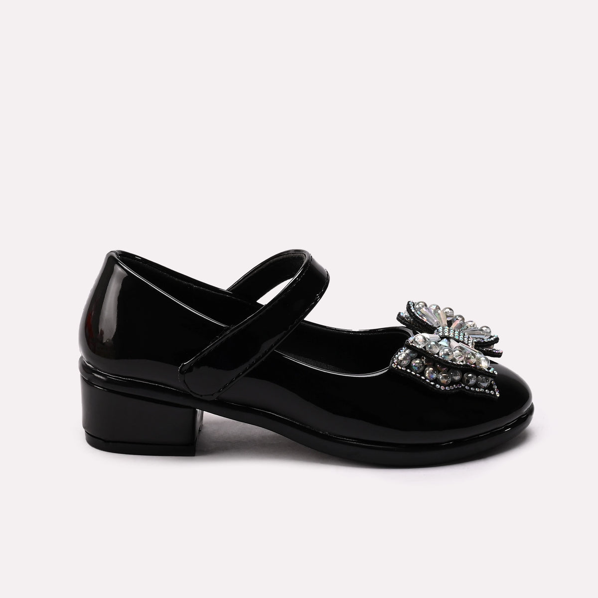 Girl Fancy Pumps Black 0710724