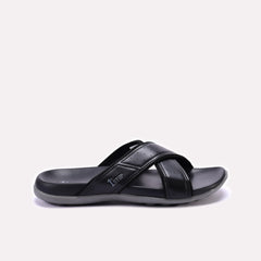 Sport Slipper Black 0151376