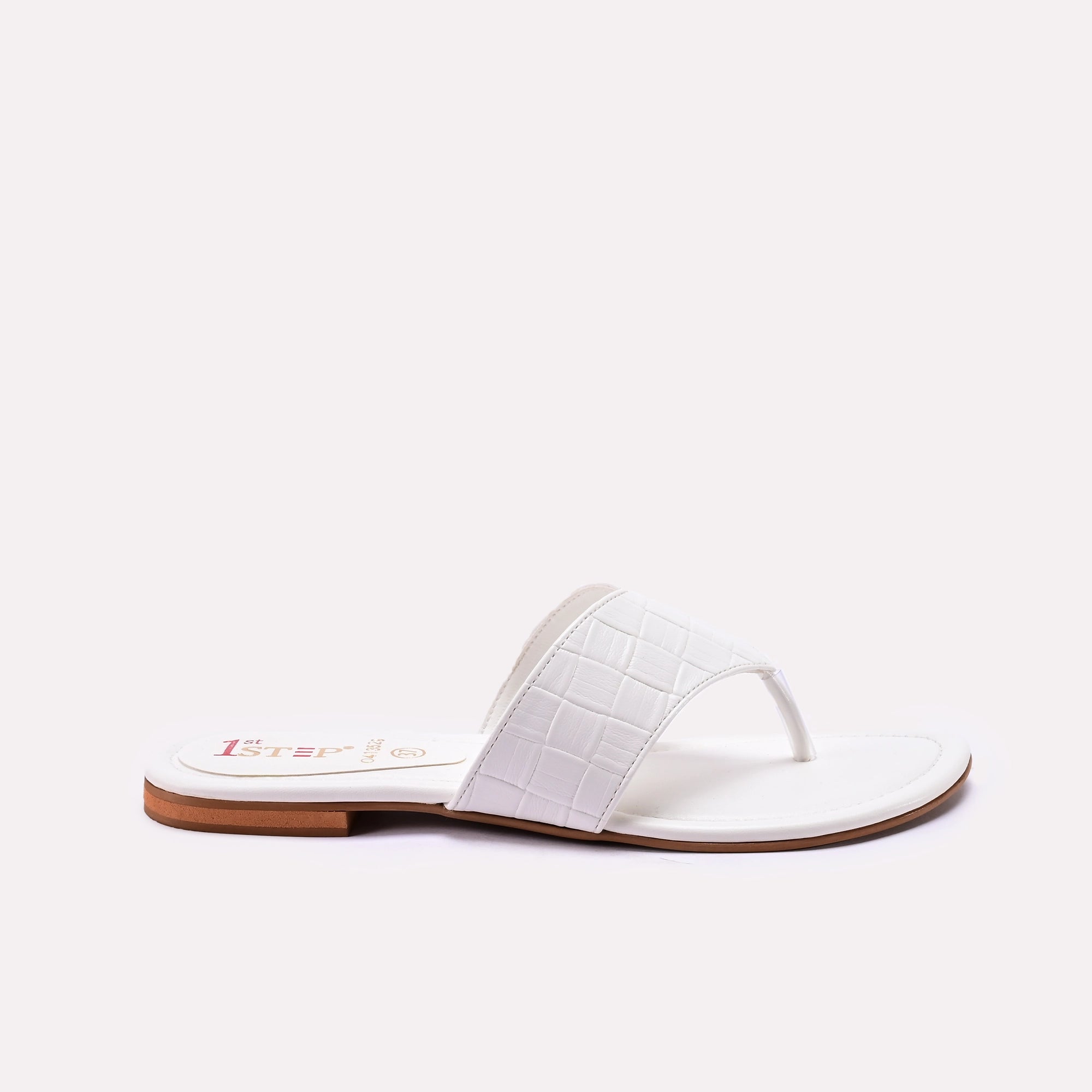 Casual Slipper White 0413529