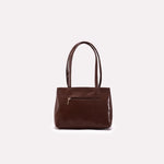 Casual  Shoulder Bags Brown 0331554