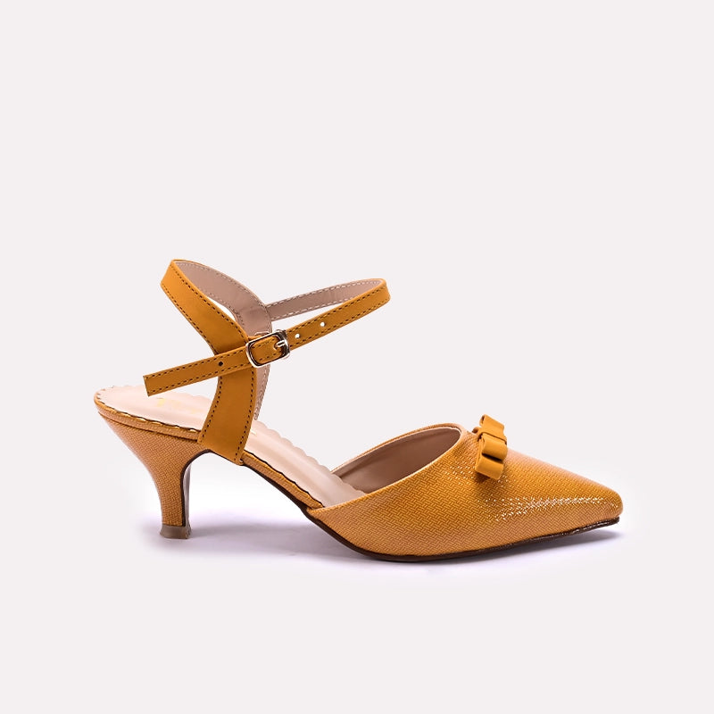 Casual Court Shoes Yellow 0450092
