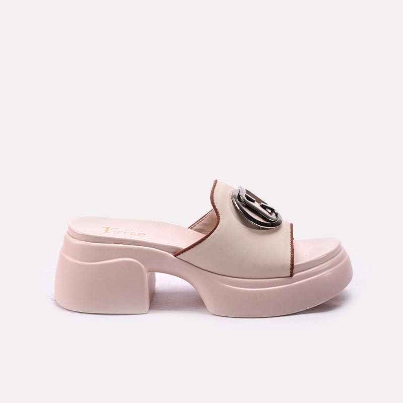 Casual Slipper Fawn 0413206