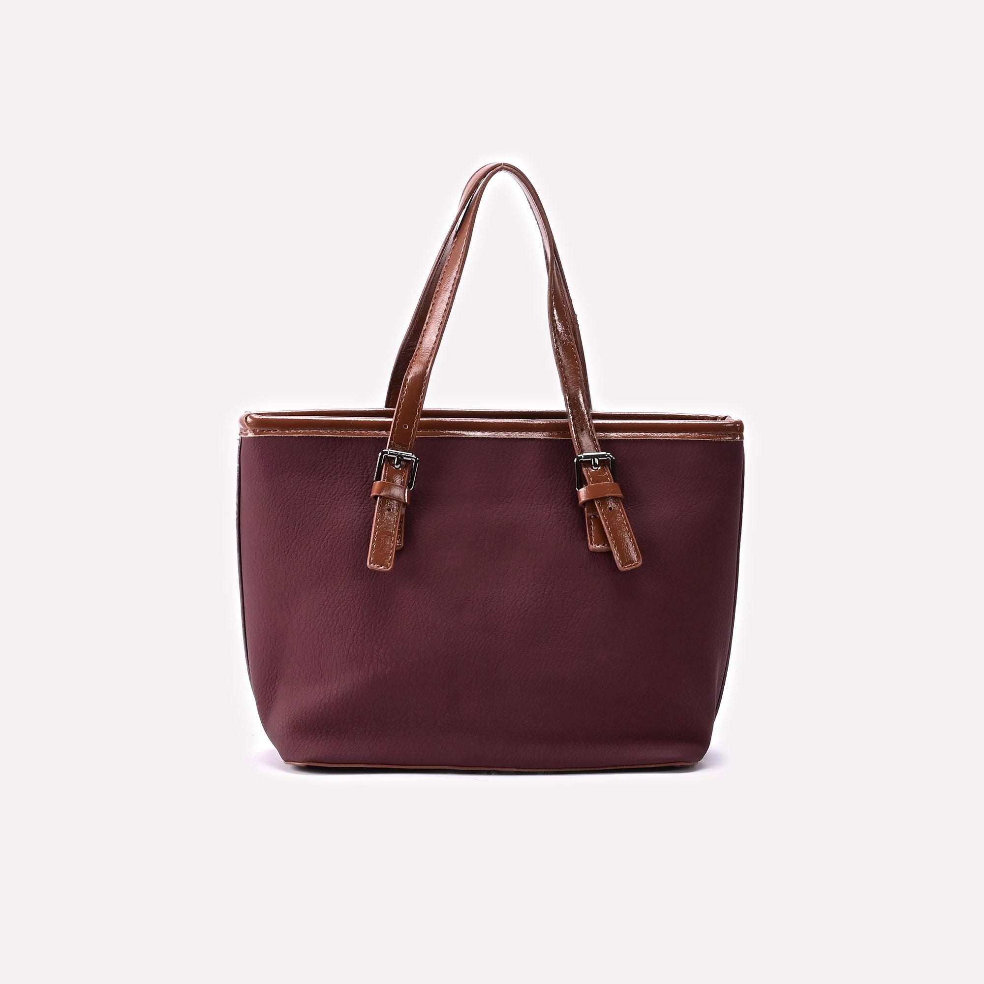 Casual Hand Bag Maroon 0322300