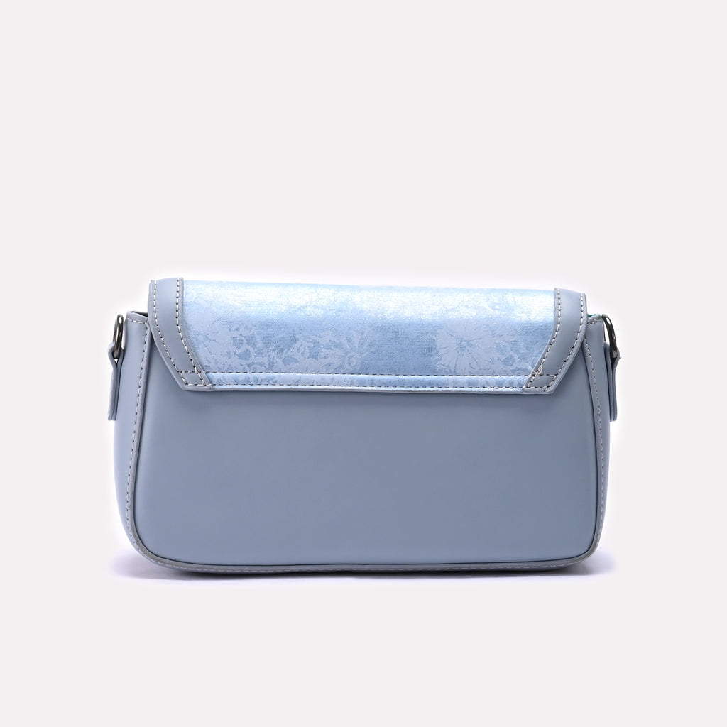 Hand Bag Blue 0322336