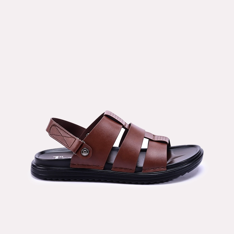 Mens Mustard Casual Sandals