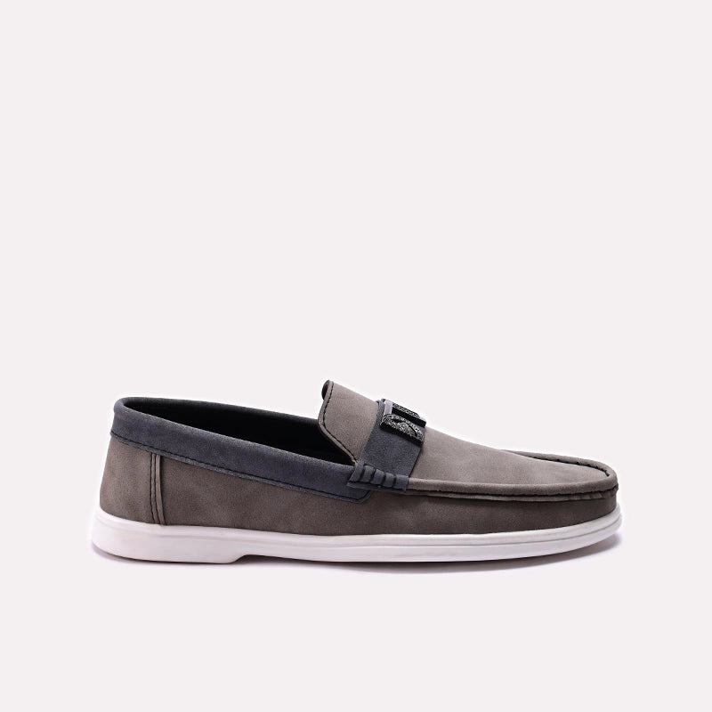 Loafer Shoes Gray 0131053
