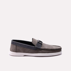 Loafer Shoes Gray 0131053