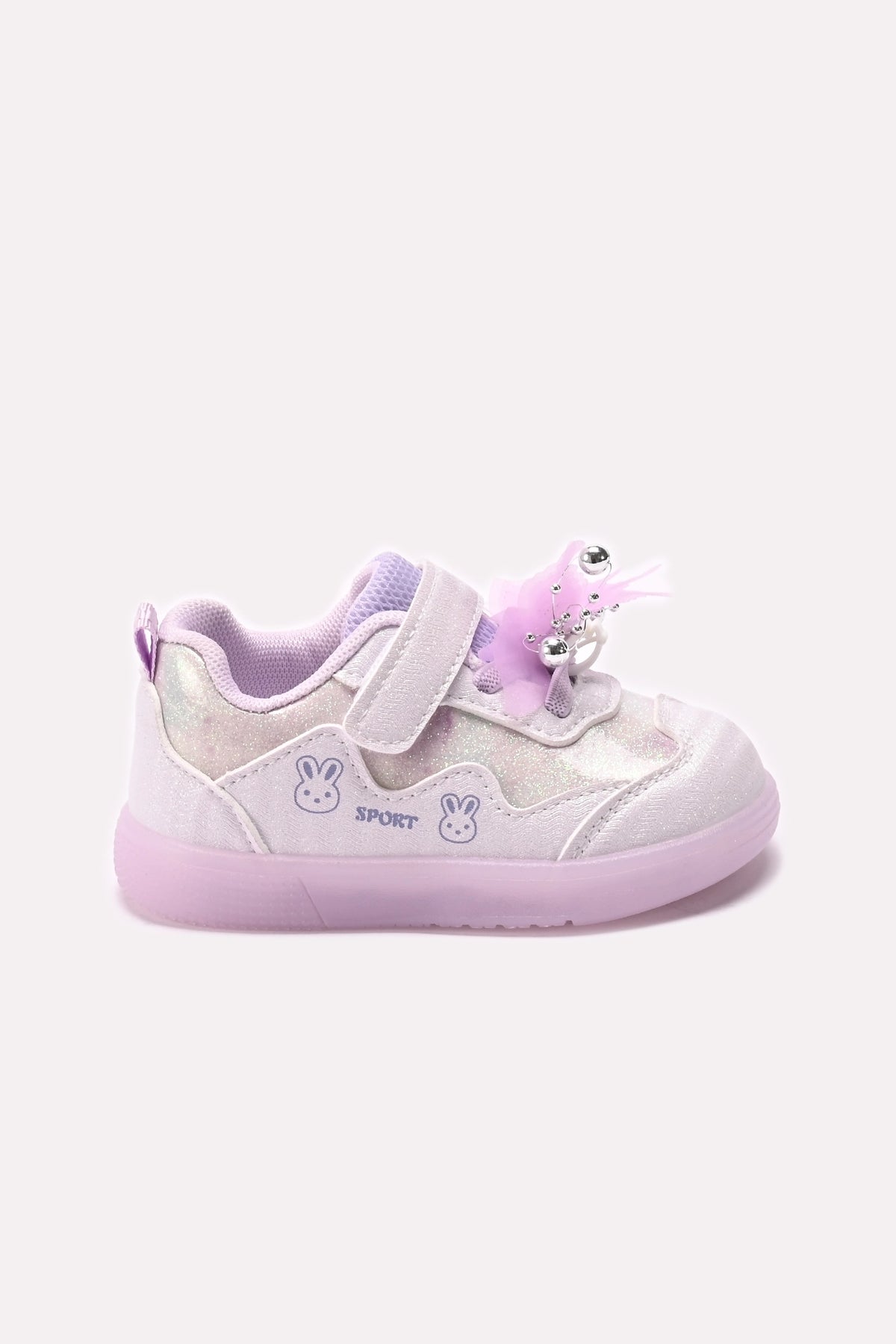 Girl Jogger Shoes Purple 0750597