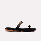 Fancy Slipper Black 0413483