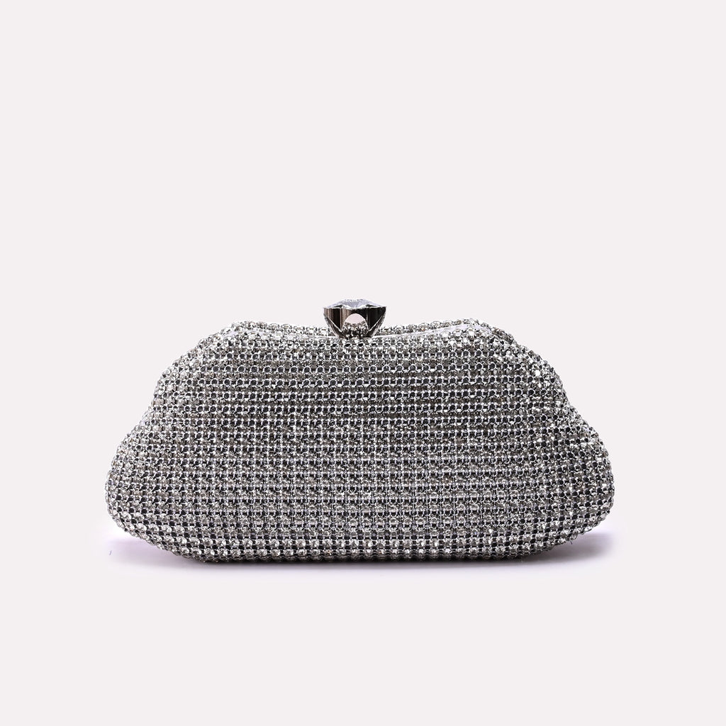 Party Clutch Silver 0315854