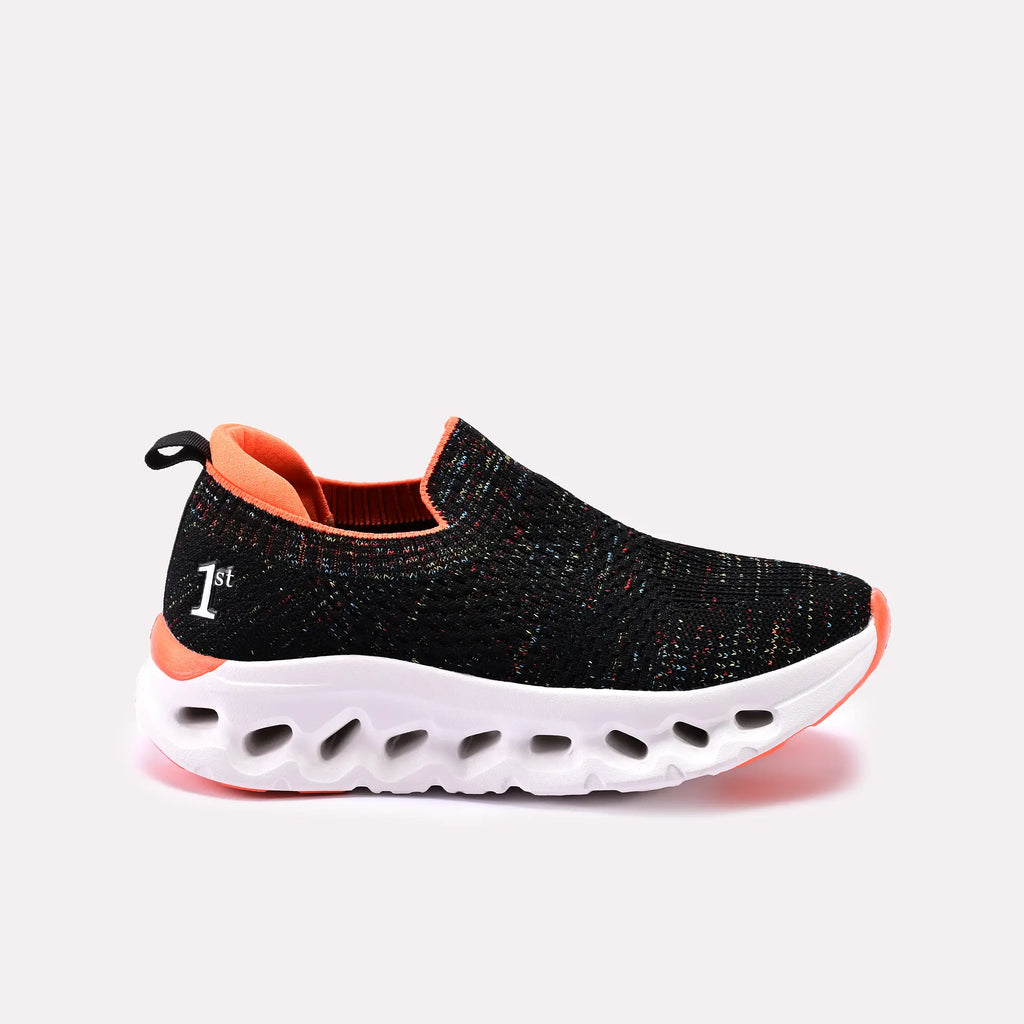 Women Sneaker Shoes Black 0441005