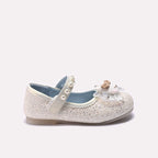 Girl Fancy Pumps Fawn 0710703