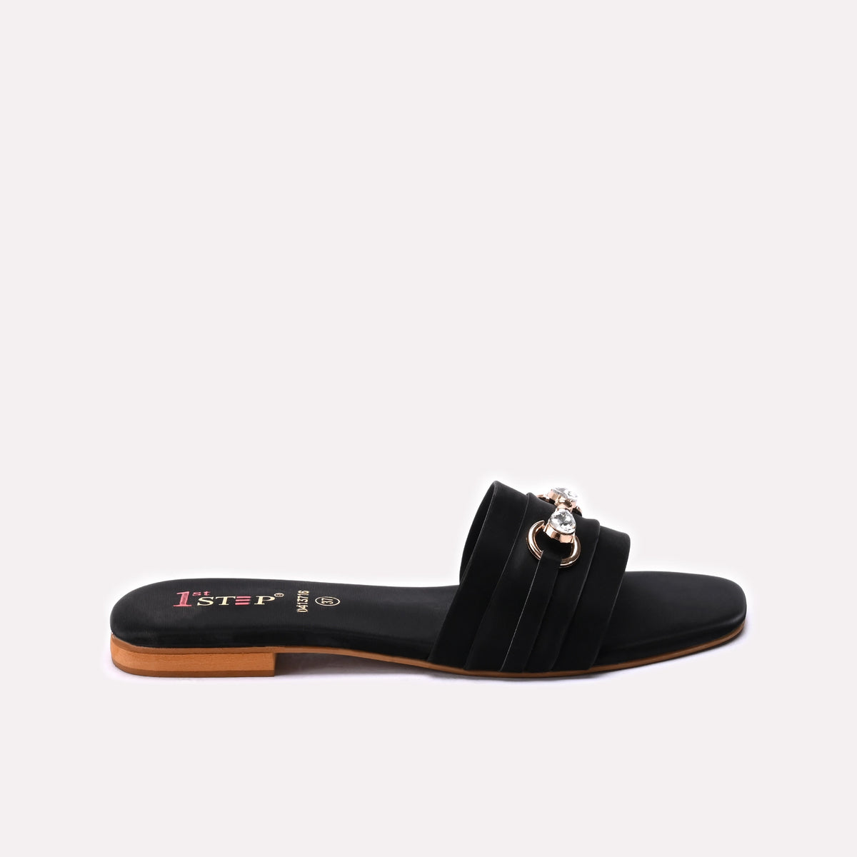 Casual Slipper Black 0413716