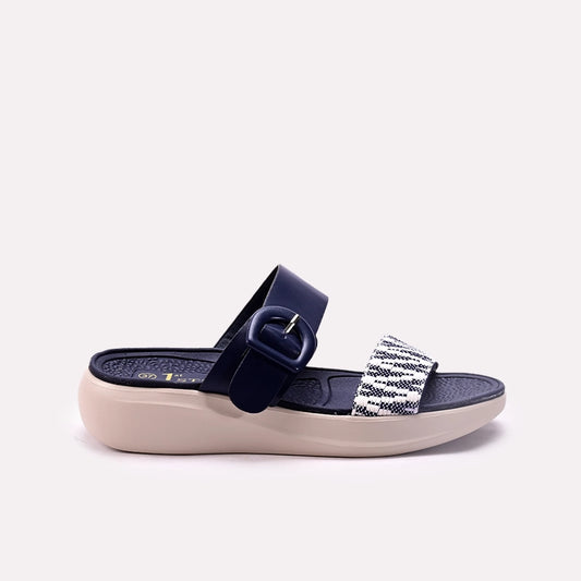Casual Slipper Blue 0413604