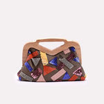 Brown Ladies Casual Clutch 0315789