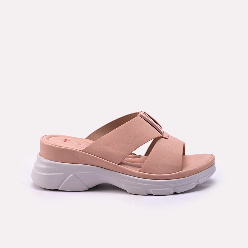 Pink Casual Slipper 0413458
