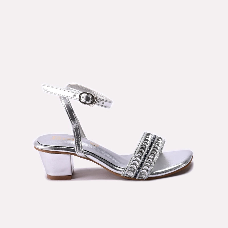 Baby Fancy Sandal Silver 0721116
