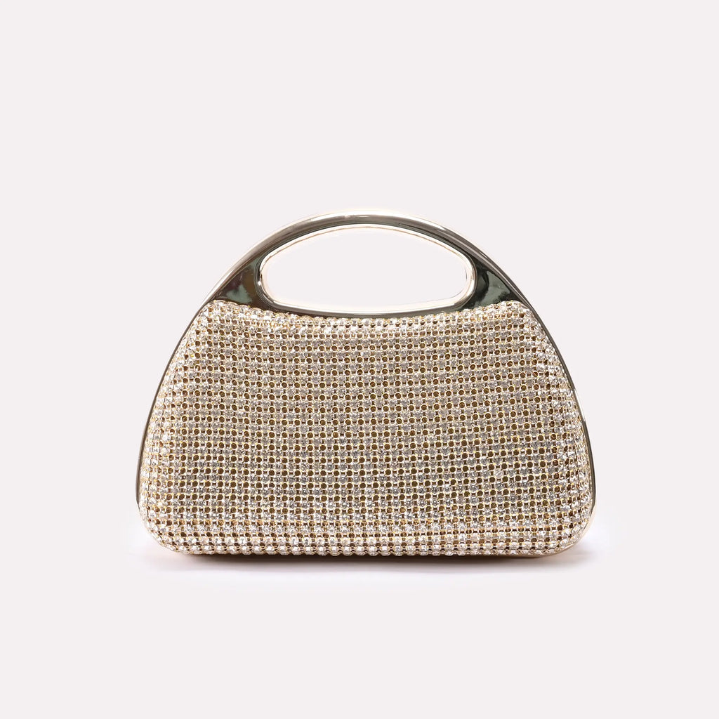 Casual Clutch Golden 0315897