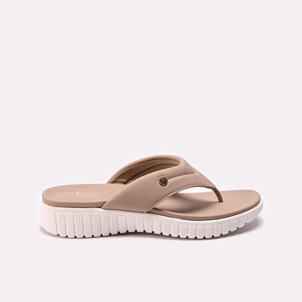 Casual Slipper Fawn 0414049