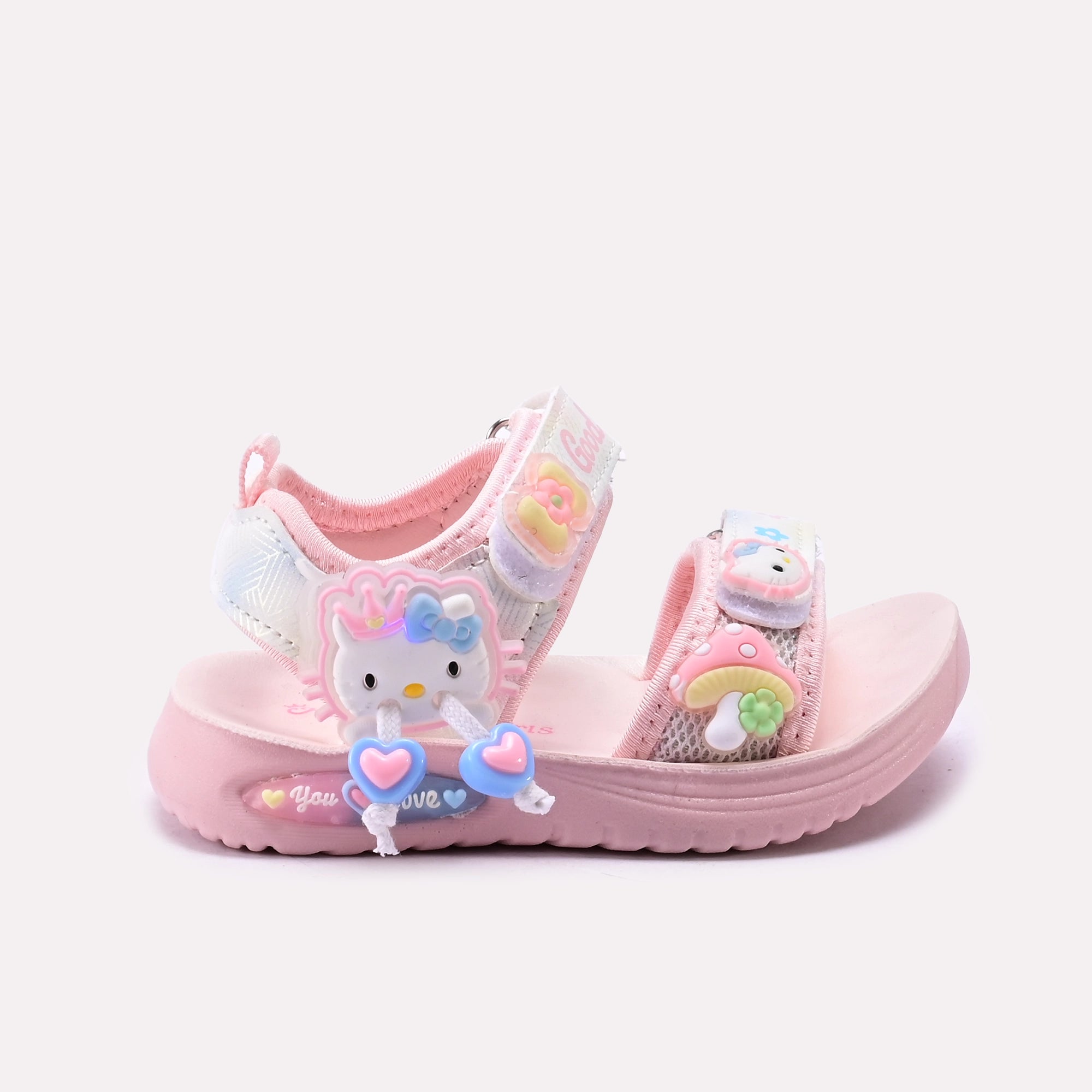 Baby Casual Sandal Pink 0721358