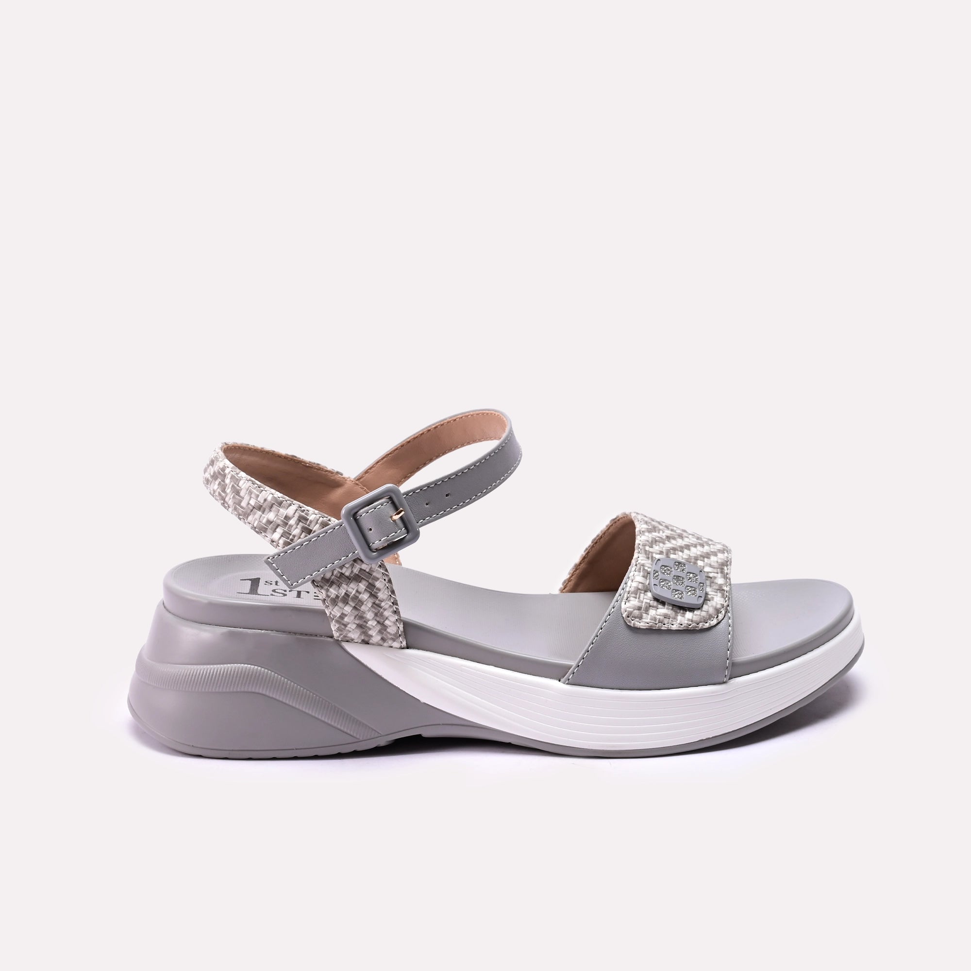 Casual Sandal Gray 0421854