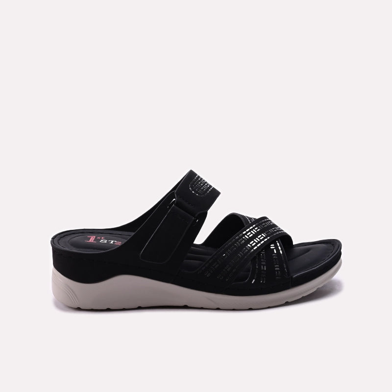 Casual Slipper Black 0413554