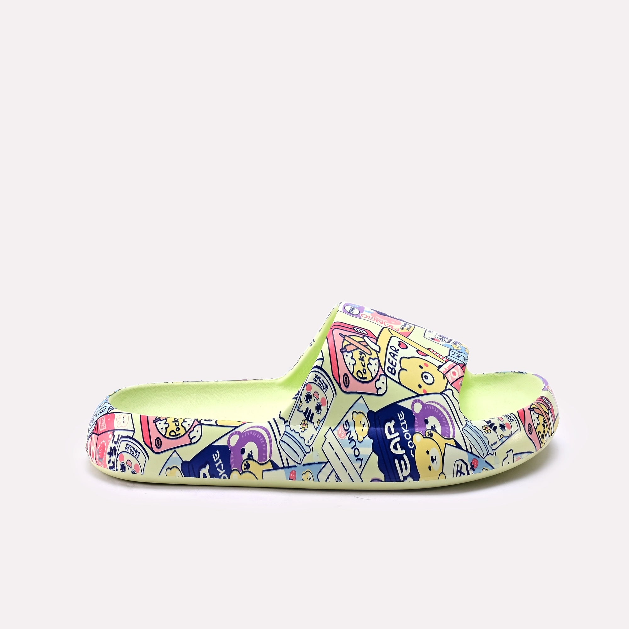 Casual Slipper Green 0413402