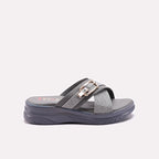 Baby Fancy Slipper Grey 0730375