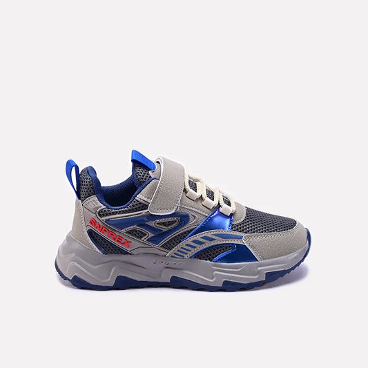 Baba Blue Jogger Shoes 0650586