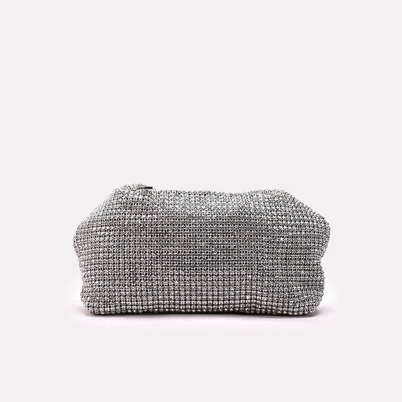 Party Clutch Silver 0315814