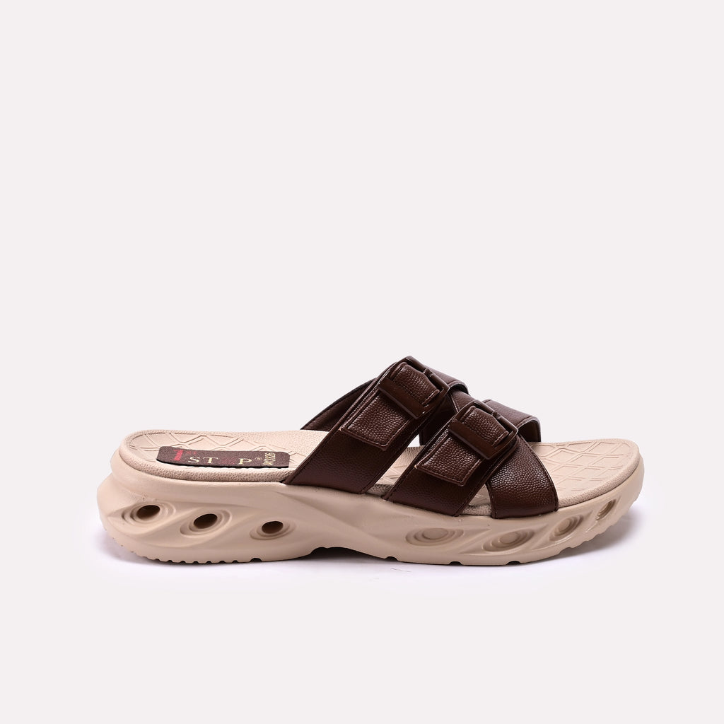 Fancy Slipper Brown 0413826