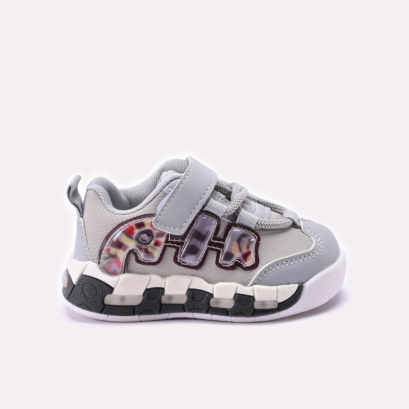 Baba Jogger Shoes Gray 0650794